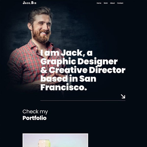 Visionary Creative's Portfolio WordPress Template - Make Your Mark in the Design World