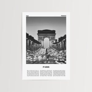 Paris Print Black and White No 3, Paris Wall Art, Paris Poster, Paris Photography, Paris Wall Decor, France, Europe