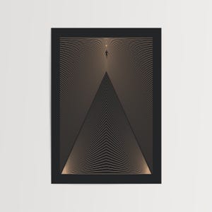 Poster spaziale del viaggio di un uomo, astronauta, cosmo, arte murale, arredamento eclettico, stampa artistica moderna alla moda per ogni stanza, ufficio, dormitorio, galleria