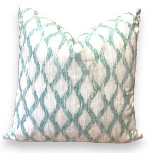 Geometric Pillow Cover | Lattice Pillow Cover | 18” x 18” pillow covers