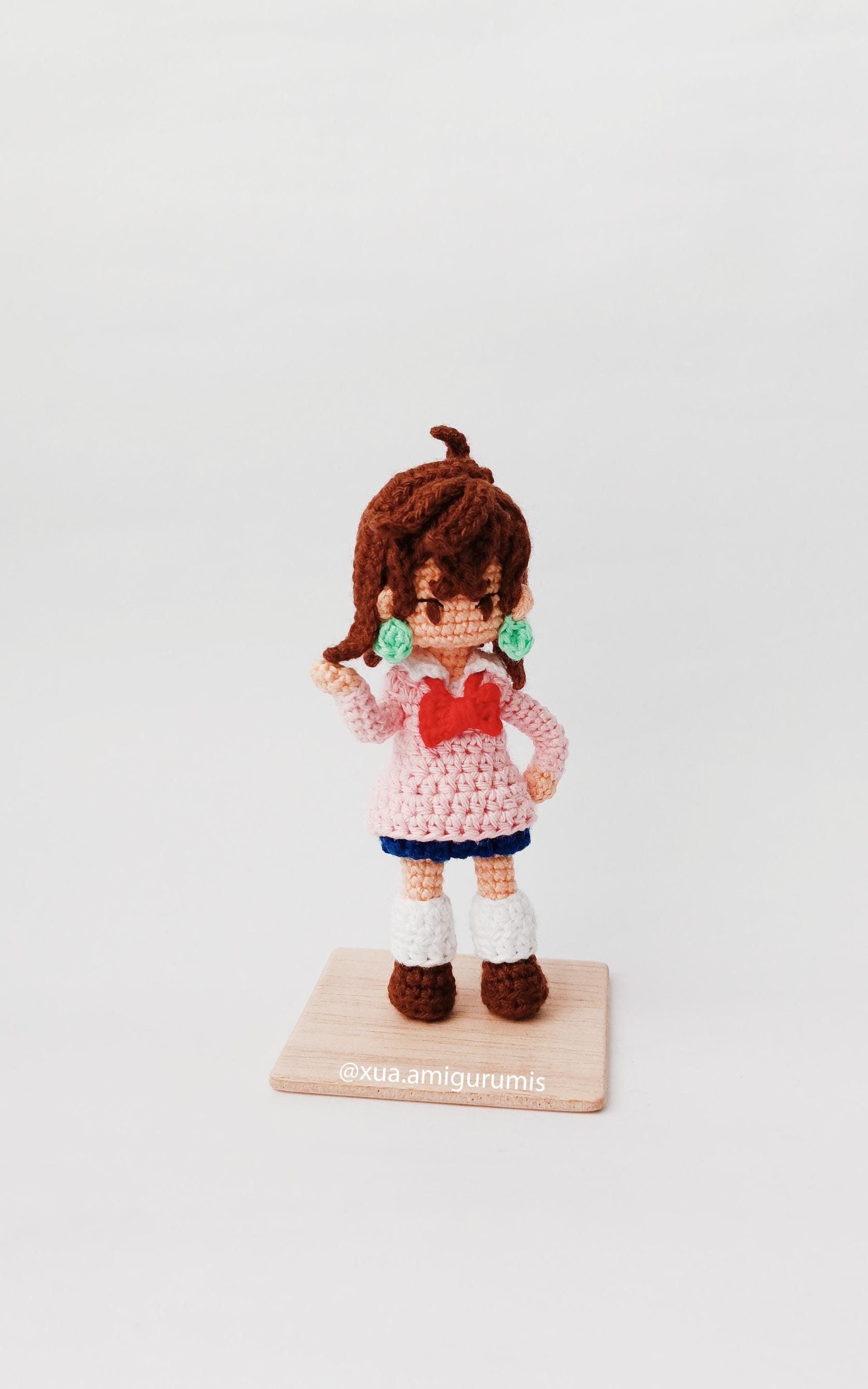 DIY 3Dデコ　ayaちゃん SPANISH PDF PATTERN/ Momo Ayase Amigurumi - Etsy