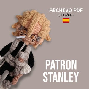 SPANISH PDF PATTERN/ Stanley amigurumi pdf