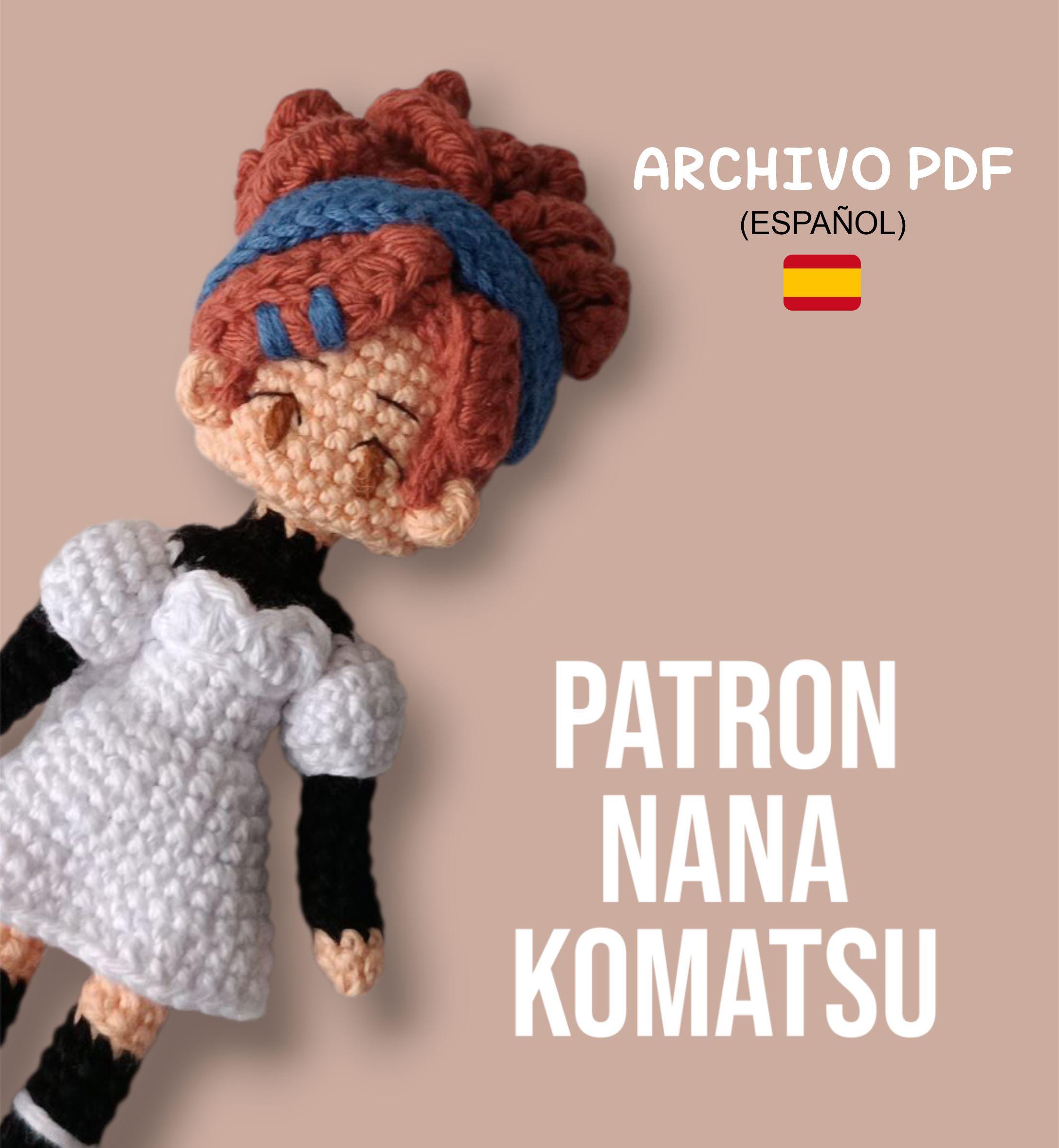SPANISH PDF PATTERN/ 小松菜奈あみぐるみ - Etsy 日本