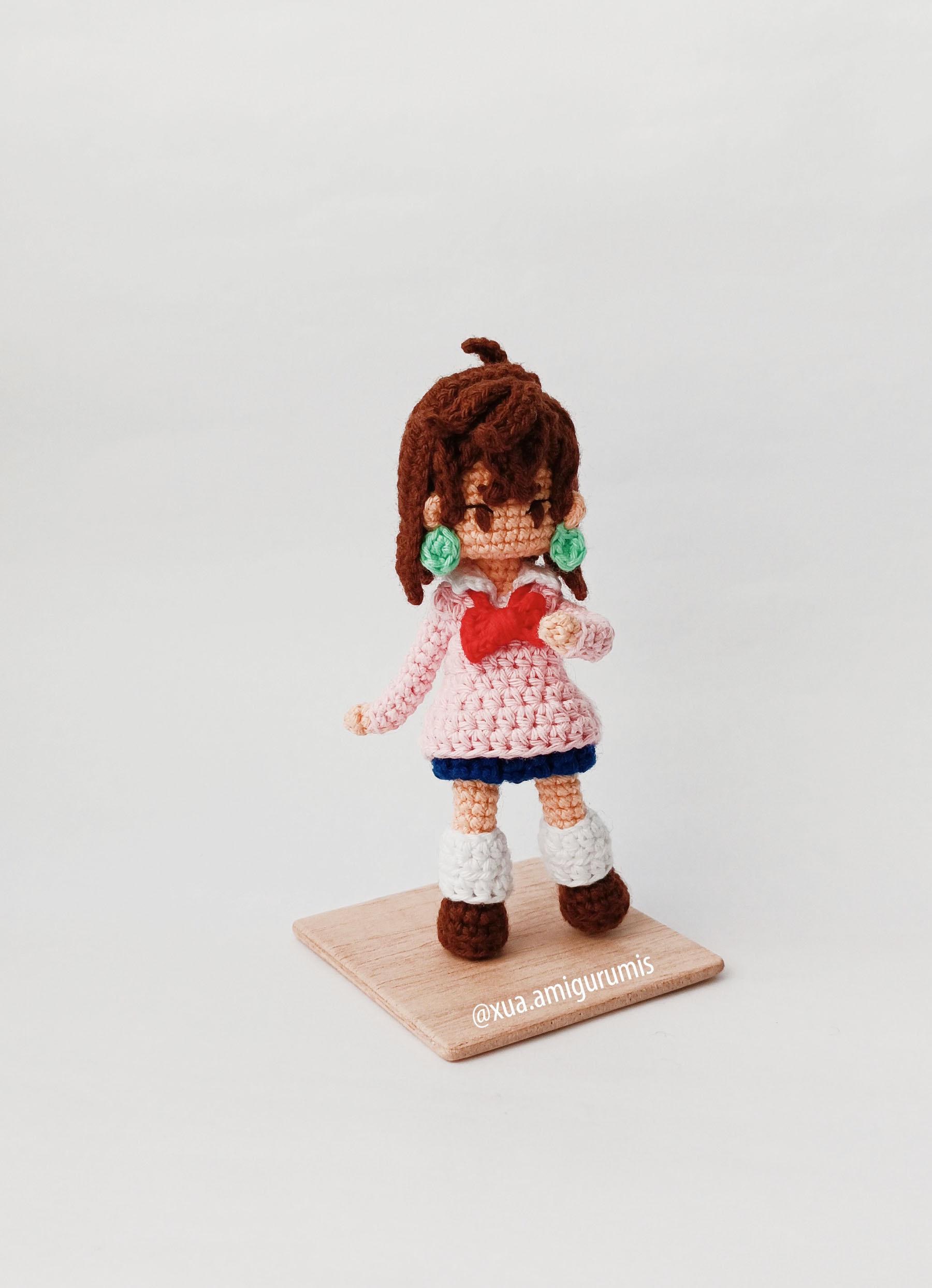 DIY 3Dデコ　ayaちゃん SPANISH PDF PATTERN/ Momo Ayase Amigurumi - Etsy