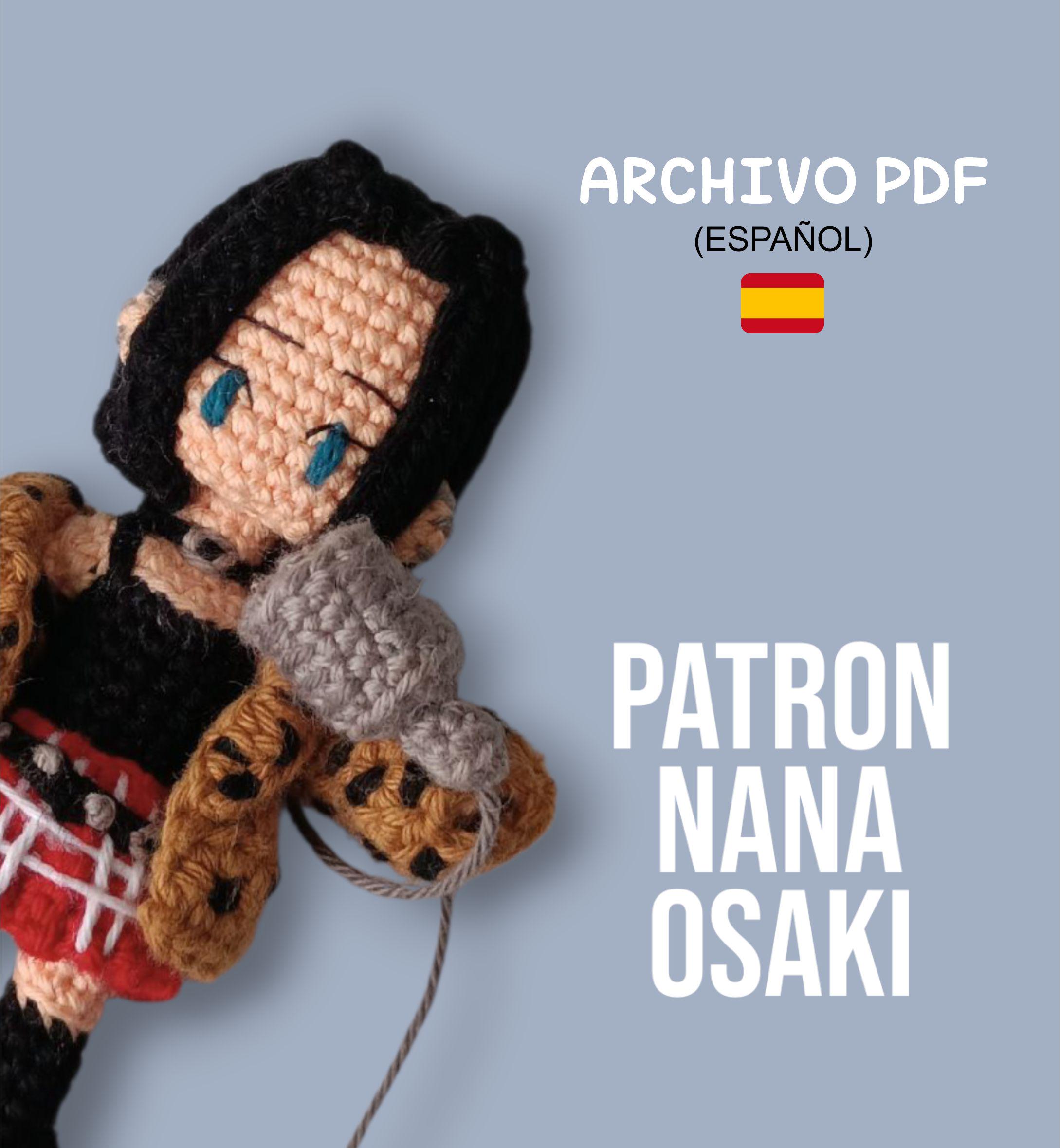 Nana Anime Cross Stitch Pattern - Etsy