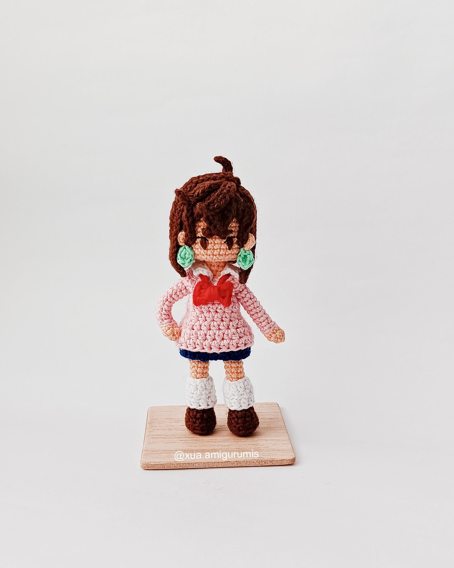 SPANISH PDF PATTERN/ Momo Ayase Amigurumi - Etsy