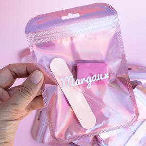 Kit de manicure personnalisable pour EVJF, Mariage. Cadeaux d'invités mariage et anniversaires. Cadeaux demoiselles d'honneur, Témoins.