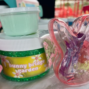 Bunny Bridge Garden Bingsu Slime