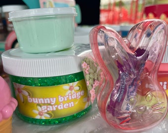 Bunny Bridge Garden Bingsu Slime