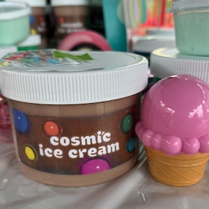 Cosmic Ice Cream DIY Clay Kit Slime