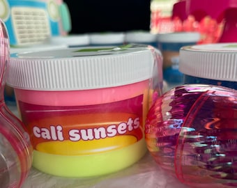 Cali Sunset Icee Slime