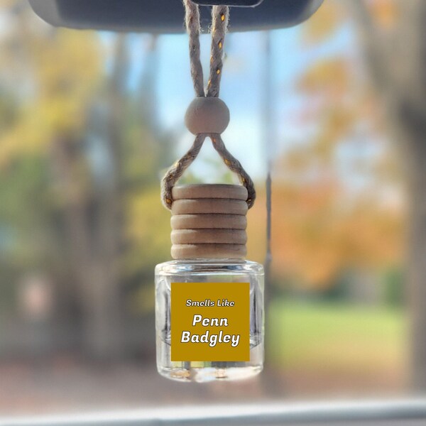 Smells Like Pen Badgley l Car Diffuser Car Air Fresheners For Pen Badgley Fan Car Accessories Wooden Diffusers for Car Party Favors