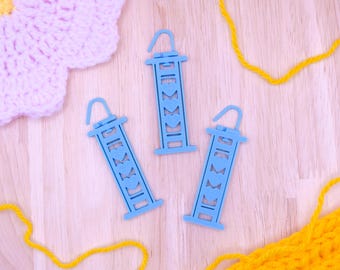 Spinning Yarn Bobbins for Tapestry Crochet: Crochet & Knitting Notions
