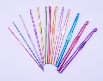 Aluminium Crochet Hooks | Durable and Lightweight Tool for Crocheters