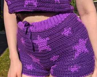 Lewis' Shorts Crochet Pattern: Stardew Valley Inspired (PDF Pattern)