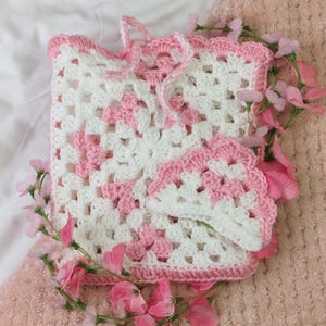 Crochet Book Sleeve & Bookmark Pattern: Cupid's Companion Set (PDF Pattern)