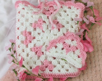 Crochet Book Sleeve & Bookmark Pattern: Cupid's Companion Set (PDF Pattern)