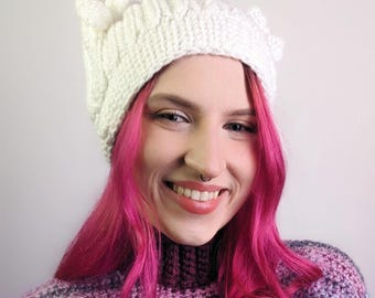 Crochet Cat Hat Pattern: Beginner-Friendly Kitty Beanie (PDF Pattern)