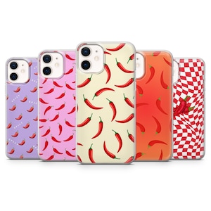 Hot Pepper Phone Case - Etsy Hot Pepper Phone Case - Etsy