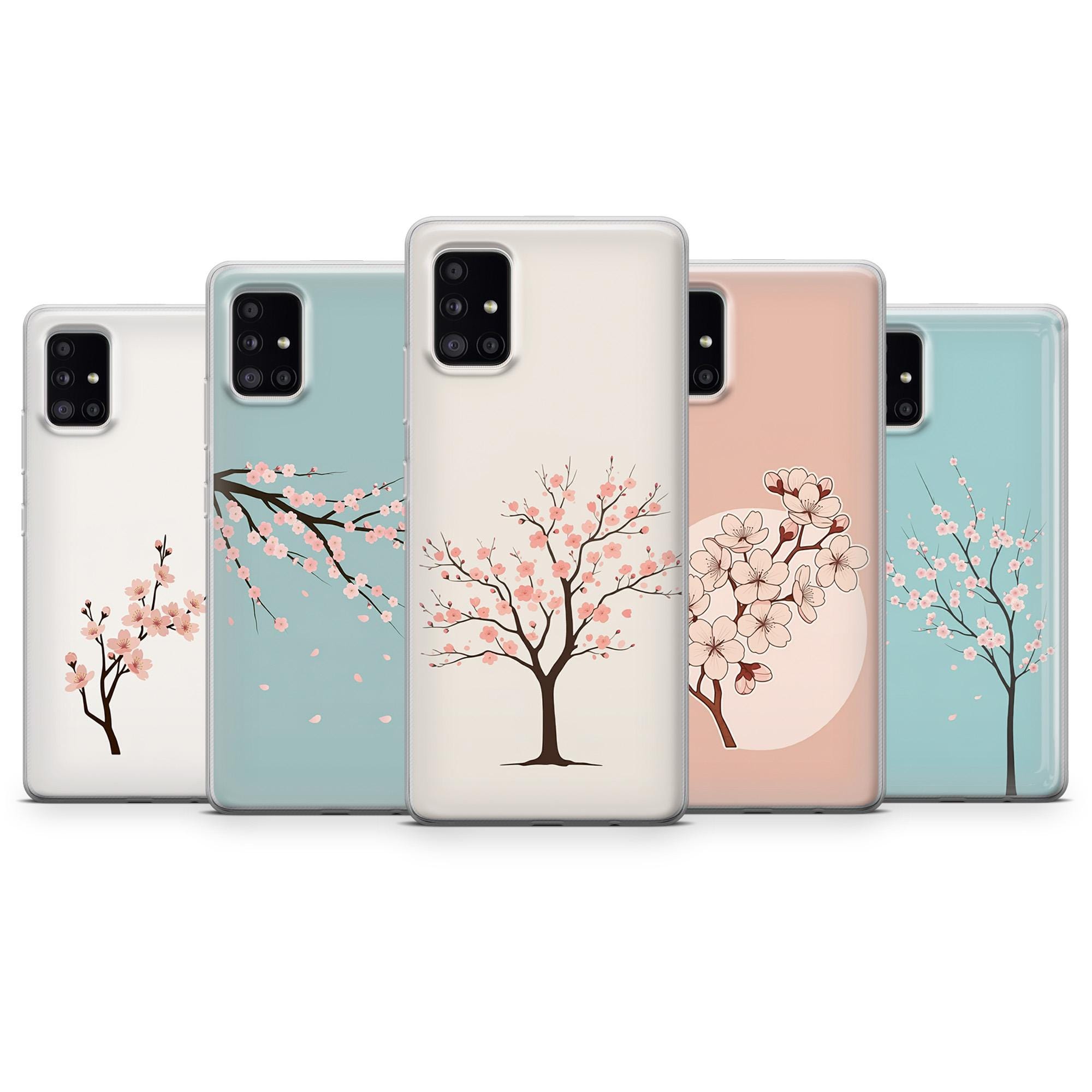 Apple - SAKULA❤️ Sakura Phone Case Japan Art Cherry Blossom Fit for iPhone 15