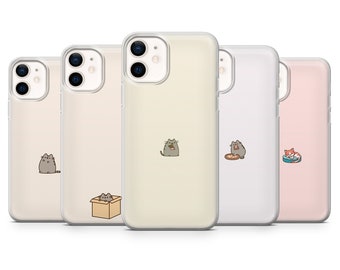 Peluche Custodia Per IPhone 15 Pro Max, Carino Cover Di Gatto - Foto 7