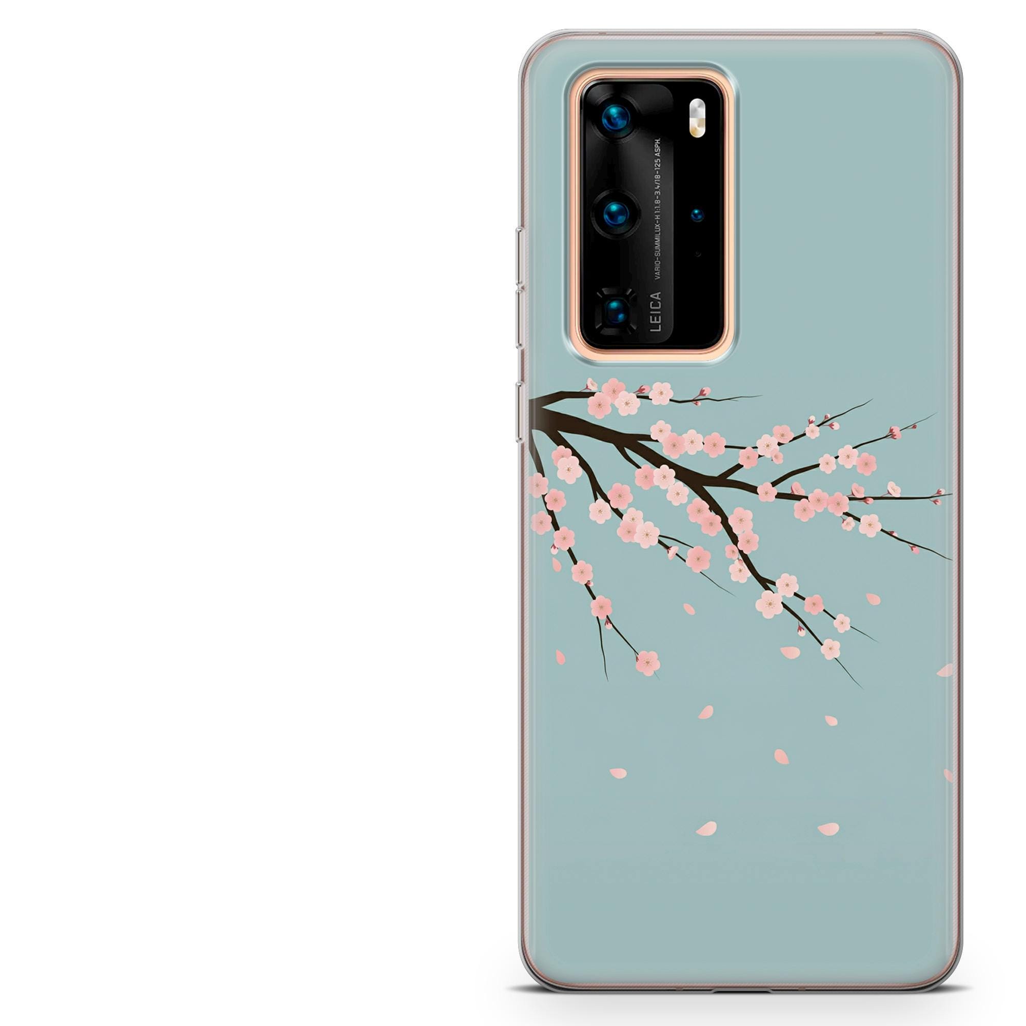Apple - SAKULA❤️ Sakura Phone Case Japan Art Cherry Blossom Fit for iPhone 15