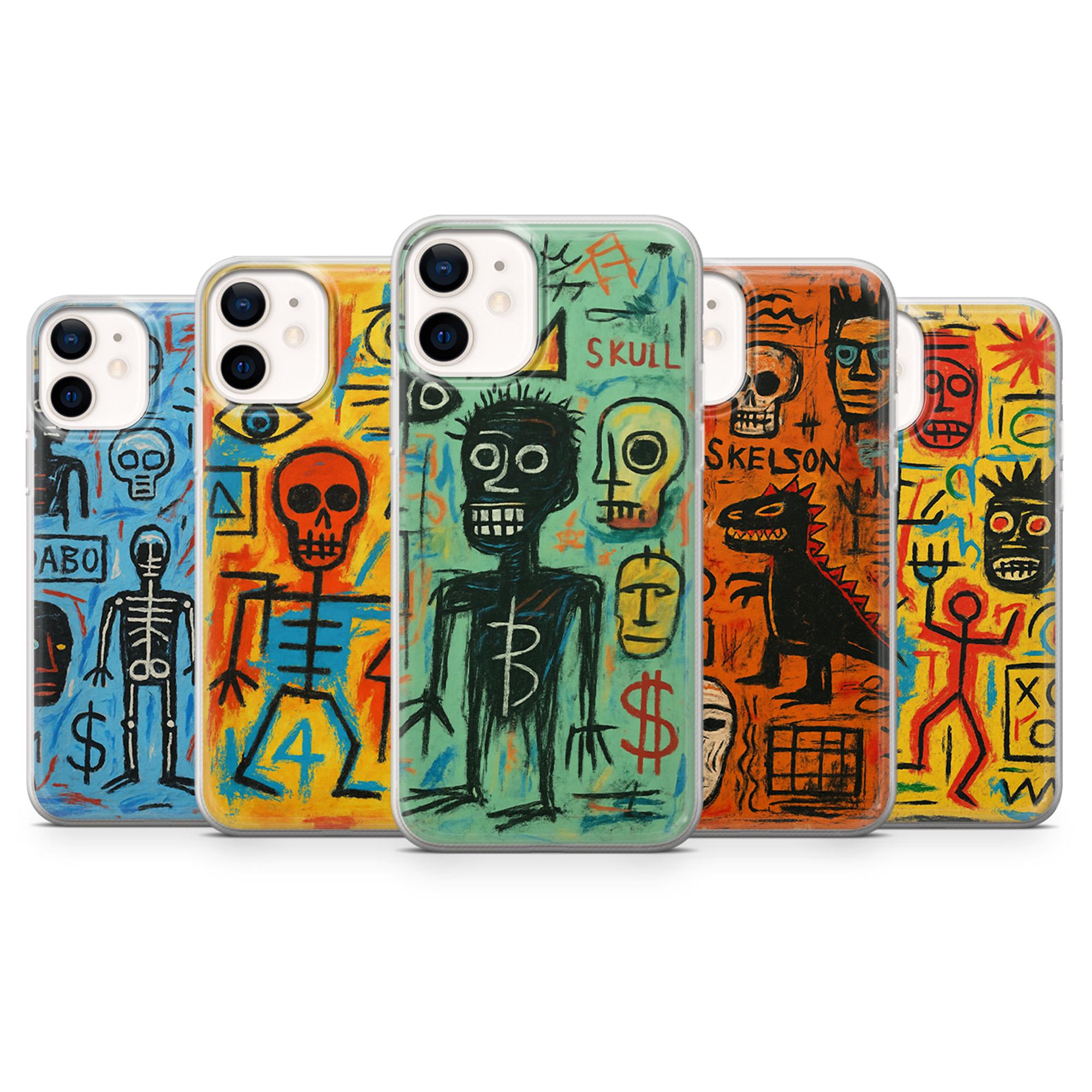 Basquiat iPhone Case - Etsy