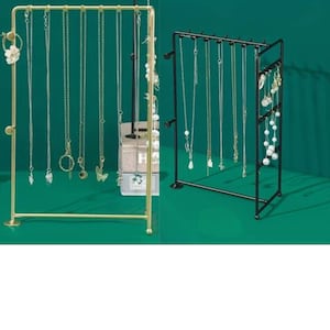 Chic Halskette Display Ständer und Schmuck Organizer - Einzigartiges Geschenk für Sie