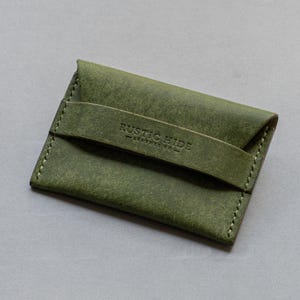Leather Wallet / Purse