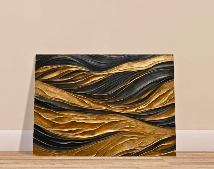 Birch wood print – natural and sustainable art for rustic and modern decor