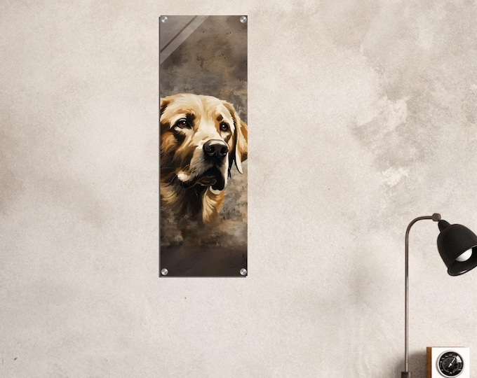 Featured listing image: Plexiglas Print | Acrylic Pet Art | Modern and Sophisticated Decor