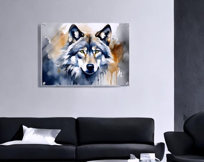 Plexiglass Art | Modern Acrylic Print | Sophisticated and Durable Decor