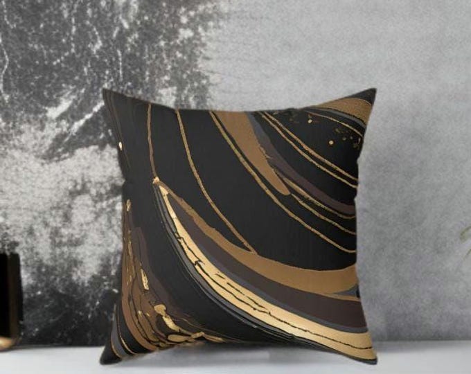 Square Suede Leatherette Cushion | Elegance and Comfort for Your Home
