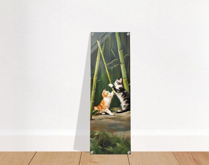 Plexiglas Print | Acrylic Pet Art | Modern and Sophisticated Decor