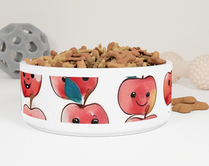 Apple-designed pet feeder – fun and original, ideal for stylish dogs and cats