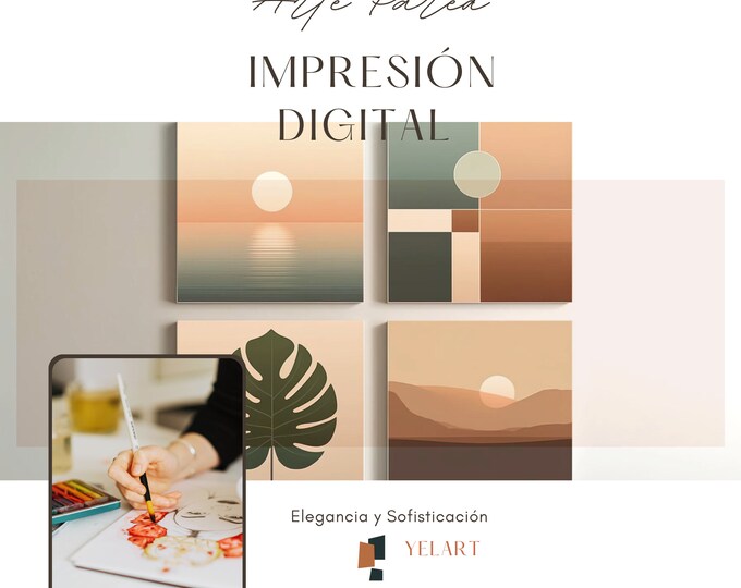 Serene Horizons | Minimalist Art Prints | Feng Shui Home Decor