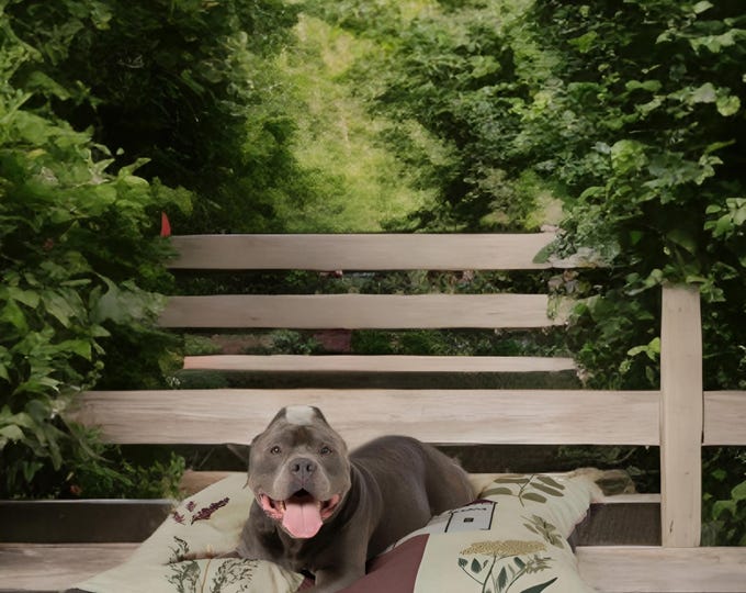 Comfortable and cozy pet bed – the ideal resting place for your dog or cat