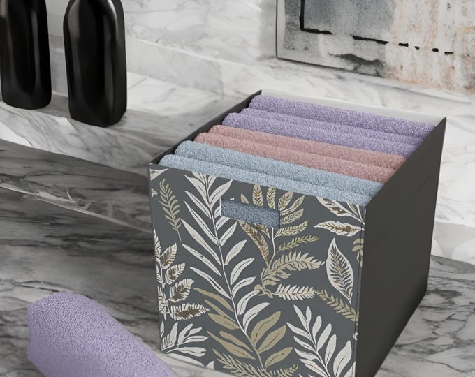 Stylish Felt Storage Box, Modern Organizer for Home, Decorative Storage Container, Kids Room, Office Organizer, Gift Idea