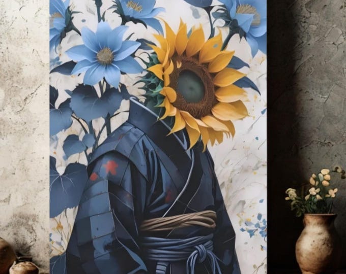 Vibrant floral canvas prints – colorful modern art to decorate your home or give as a gift to art lovers