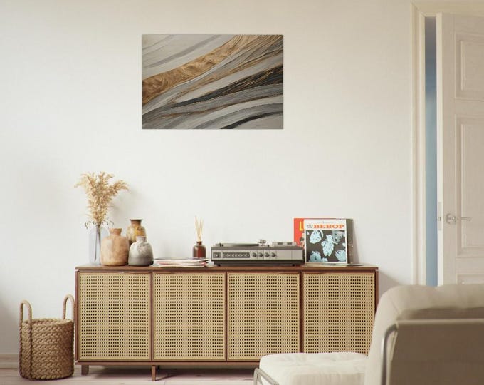 Minimalist wood art – elegant design for modern decor with a rustic soul
