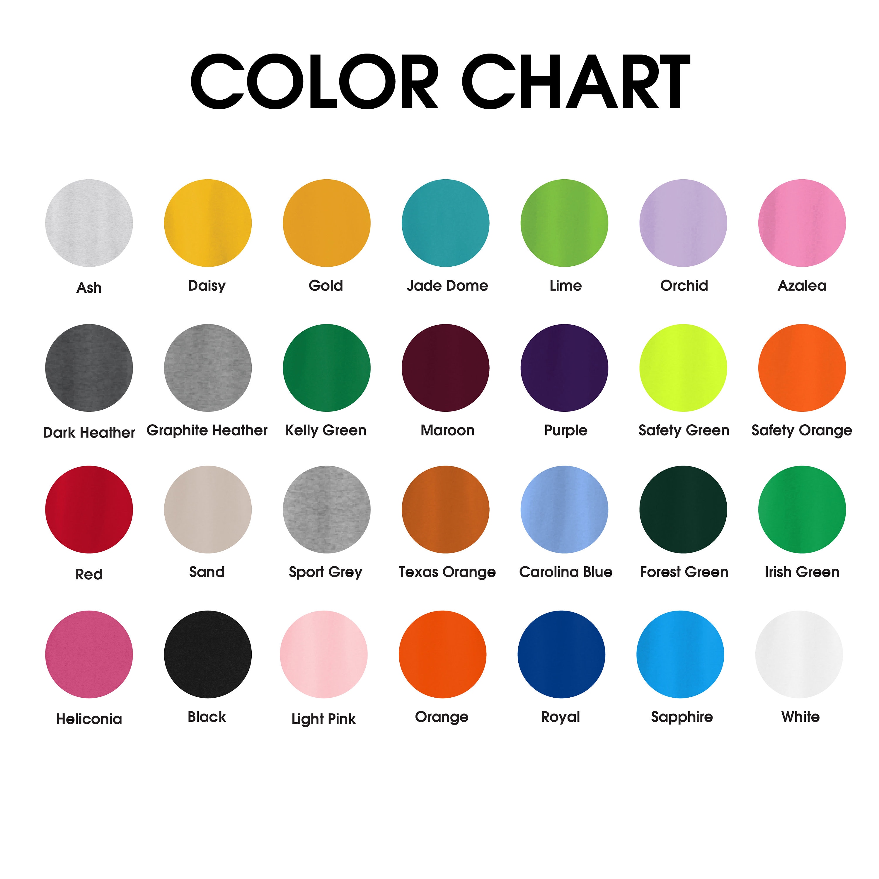 Gildan | Blank T-shirt | 50/50 Cotton Poly - Etsy