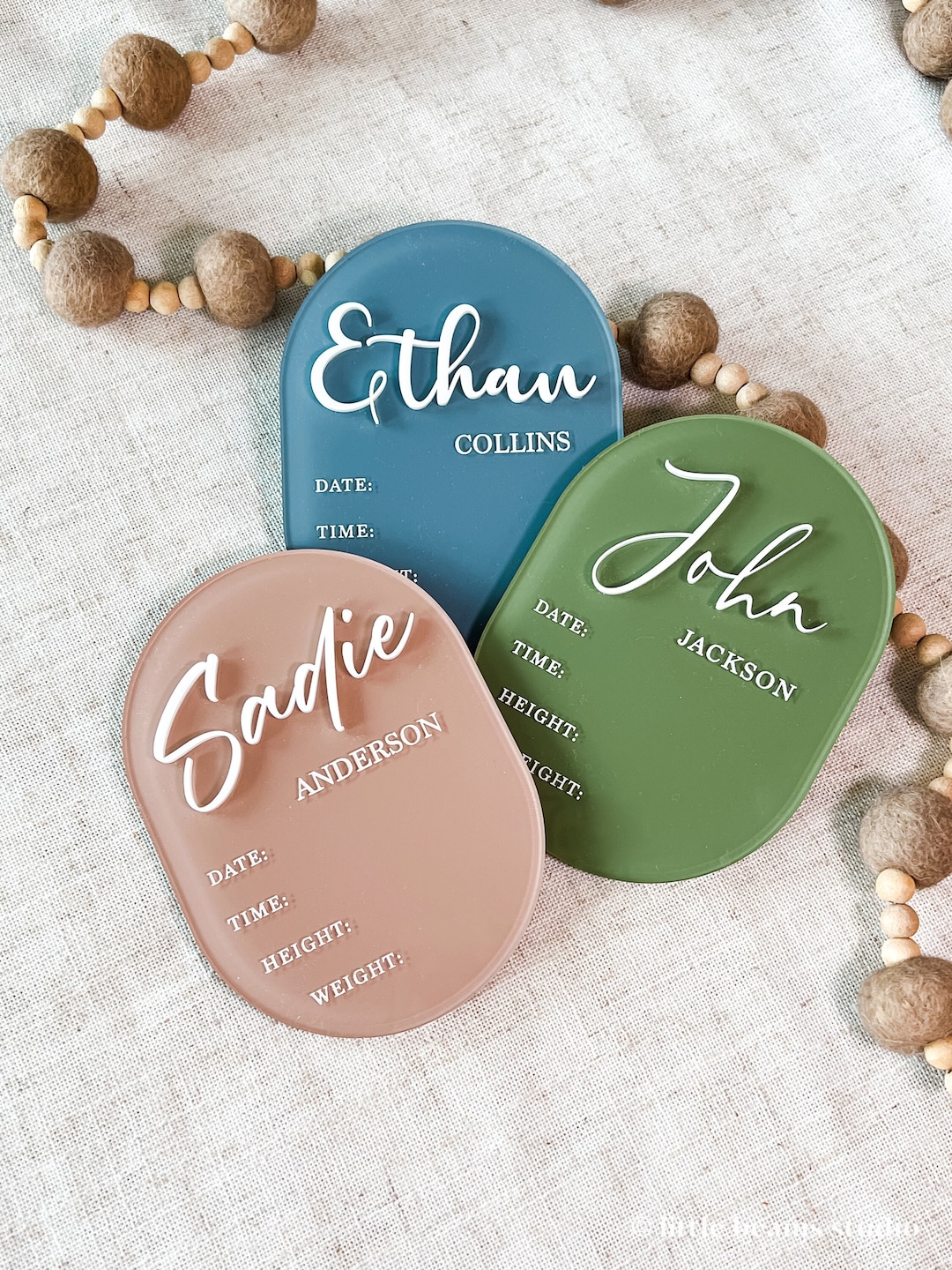 Acrylic Birth Stats Sign|baby Name Sign|baby Name Announcement|hospital ...