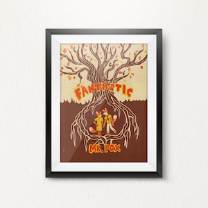Fantastic Mr.Fox Print