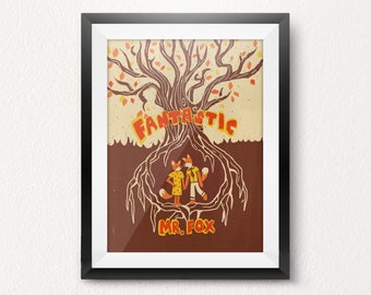 Fantastic Mr. Fox Art Print