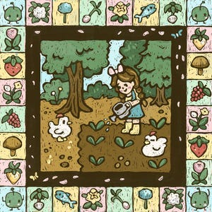 Obra de arte personalizada de Stardew Valley
