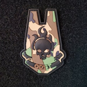 ODST PVC Patch M81 Woodland