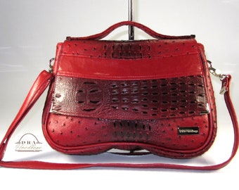 Satchel bag, Handbag, Red handbag, gifts for her, gifts for women, gifts, women's handbag, gifts for mom, gifts for wife, gift for sister