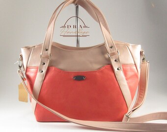 Shoulder handbag, Pink handbag, gifts for her, gifts for women, gifts, women's handbag, gifts for mom, gifts for wife, gift for sister