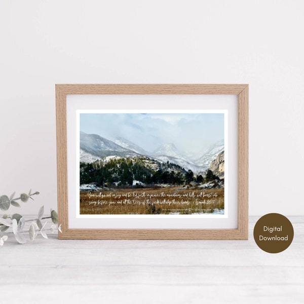 Isaiah 55 - Etsy