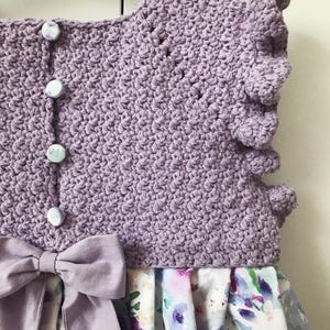 Handmade Baby Dress | Organic Cotton Infant Dress | Newborn Clothing | Baby Girl Summer Dress | Toddler Birthday Outfit |